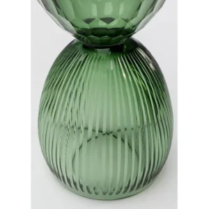 Clearance KARE Design Vase Duetto Green 25cm