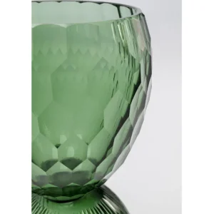Clearance KARE Design Vase Duetto Green 25cm