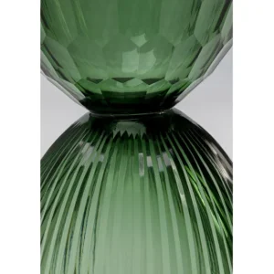 Clearance KARE Design Vase Duetto Green 25cm
