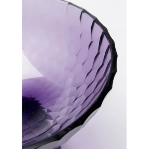 Hot KARE Design Vase Duetto Purple 23cm