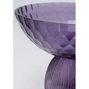 Hot KARE Design Vase Duetto Purple 23cm