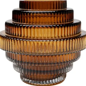 Fashion KARE Design Vase Earthy Steps 15cm