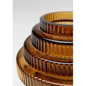 Fashion KARE Design Vase Earthy Steps 15cm