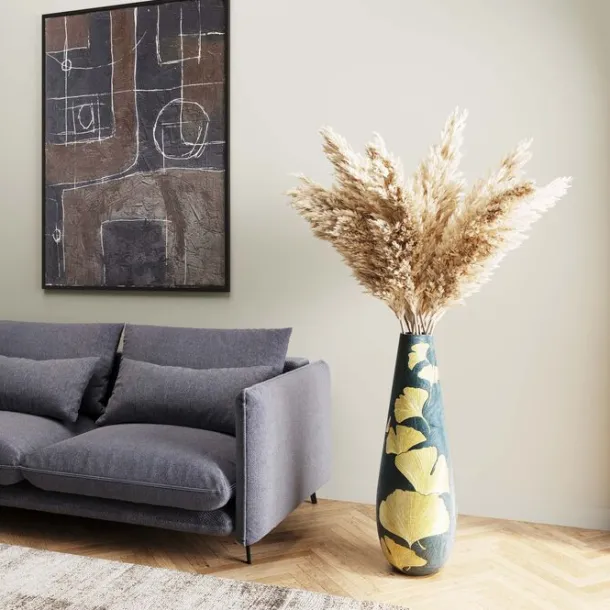 vase_elegance_ginkgo__1.webp Clearance KARE Design Vase Elegance Ginkgo 95