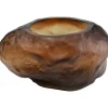 Clearance KARE Design Vase Enrique Brown 15cm