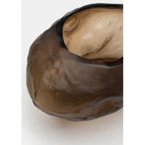 Clearance KARE Design Vase Enrique Brown 15cm