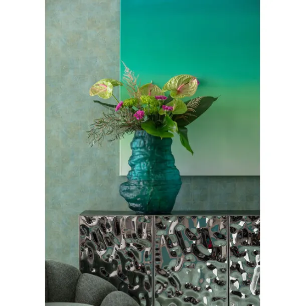 vase_enrique_turquoise_cm_1.webp Sale KARE Design Vase Enrique Turquoise 47cm