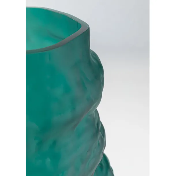 vase_enrique_turquoise_cm_6.webp Sale KARE Design Vase Enrique Turquoise 47cm