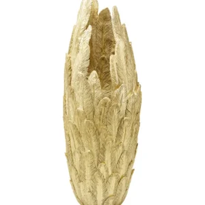 Sale KARE Design Vase Feathers Gold 80