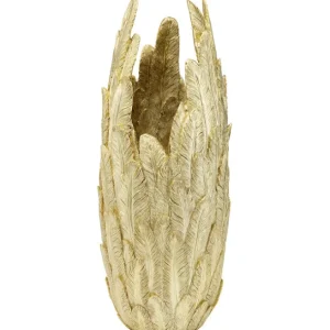 Sale KARE Design Vase Feathers Gold 80