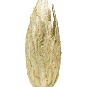 Sale KARE Design Vase Feathers Gold 80