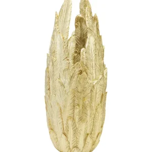Sale KARE Design Vase Feathers Gold 80