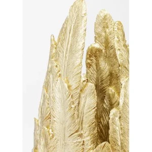 Sale KARE Design Vase Feathers Gold 80