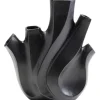Sale KARE Design Vase Flame Black 29cm