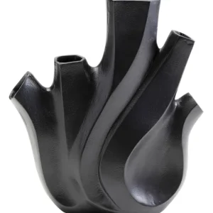 Sale KARE Design Vase Flame Black 29cm