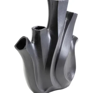 Sale KARE Design Vase Flame Black 29cm