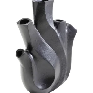 Discount KARE Design Vase Flame Black 25cm