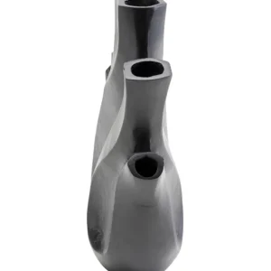Discount KARE Design Vase Flame Black 25cm