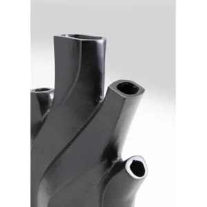 Discount KARE Design Vase Flame Black 25cm