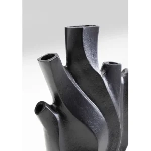 Discount KARE Design Vase Flame Black 25cm