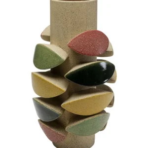 Best KARE Design Vase Foglie Colore 40cm
