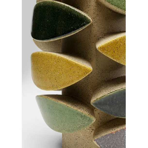 Best KARE Design Vase Foglie Colore 40cm