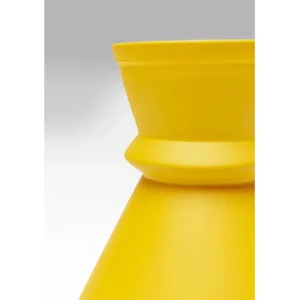New KARE Design Vase Gina Yellow 25cm