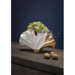 Sale KARE Design Vase Ginkgo Elegance 18cm