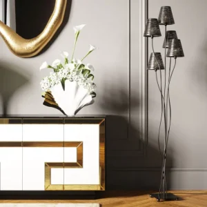 Sale KARE Design Vase Ginkgo Elegance 18cm