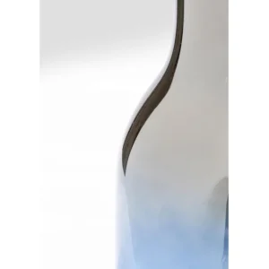 Best KARE Design Vase Glow Blue 30cm
