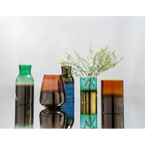 Fashion KARE Design Vase Glow Green 30cm