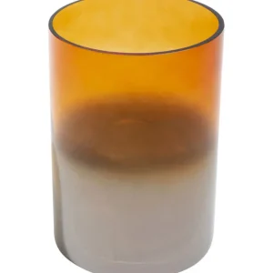 Clearance KARE Design Vase Glow Orange 20cm