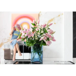 Clearance KARE Design Vase Grazioso Blue 40cm
