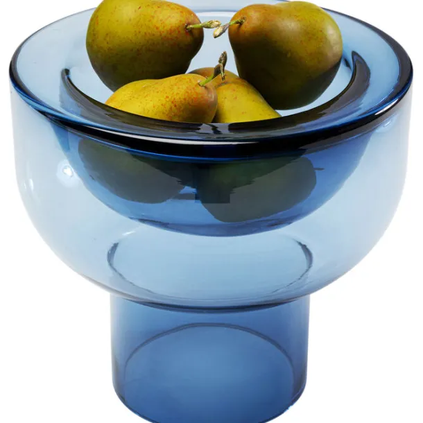 vase_grazioso_dark_blue___3.webp Outlet KARE Design Vase Grazioso Dark Blue 22 cm