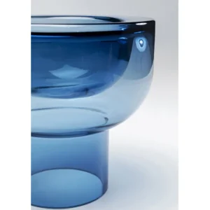 Outlet KARE Design Vase Grazioso Dark Blue 22 cm