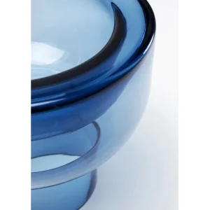 Outlet KARE Design Vase Grazioso Dark Blue 22 cm