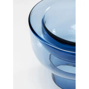 Outlet KARE Design Vase Grazioso Dark Blue 22 cm