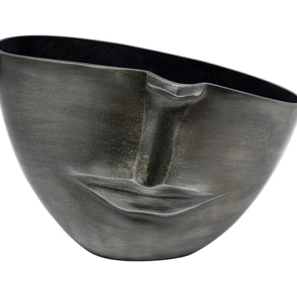 vase_half_face_anthracite_0.webp New KARE Design Vase Half Face Anthracite 31cm