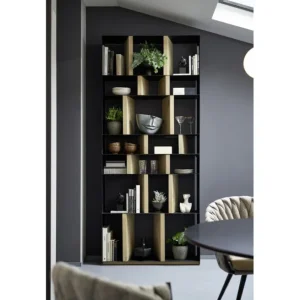 New KARE Design Vase Half Face Anthracite 31cm