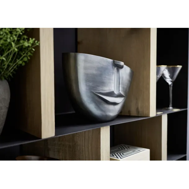 vase_half_face_anthracite_3.webp New KARE Design Vase Half Face Anthracite 31cm