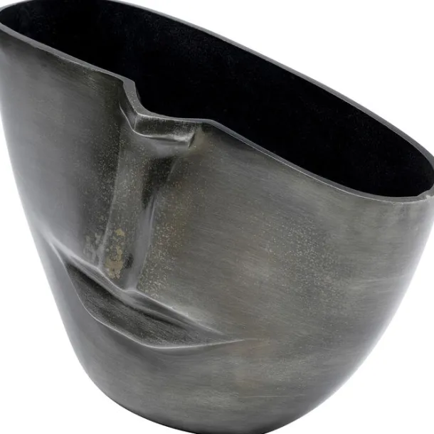 vase_half_face_anthracite_4.webp New KARE Design Vase Half Face Anthracite 31cm