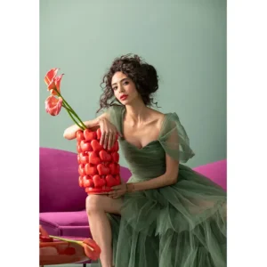 Sale KARE Design Vase Hearts 33cm