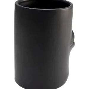 Discount KARE Design Vase Labbra Black 22cm