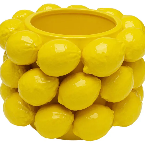 vase_lemon_juice_cm_0-1.webp Clearance KARE Design Vase Lemon Juice 19cm