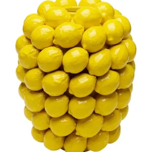 Fashion KARE Design Vase Lemon Juice 40cm