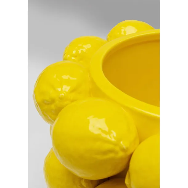 vase_lemon_juice_cm_4-1.webp Clearance KARE Design Vase Lemon Juice 19cm