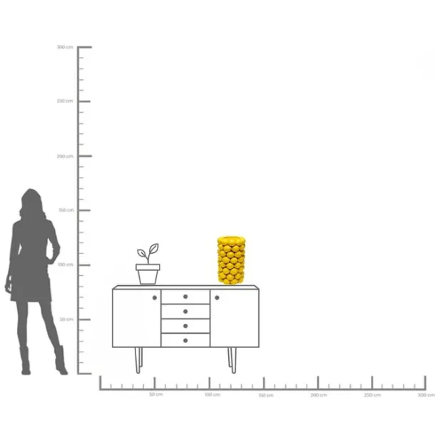 vase_lemon_juice_cm_4-2.webp Best KARE Design Vase Lemon Juice 43cm