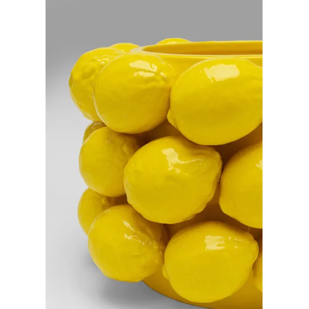 vase_lemon_juice_cm_5-1.webp Clearance KARE Design Vase Lemon Juice 19cm