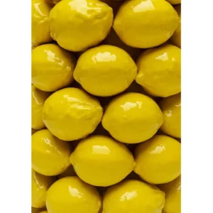Best KARE Design Vase Lemon Juice 43cm