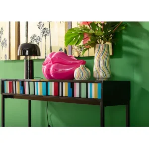 Online KARE Design Vase Lips Pink 28cm